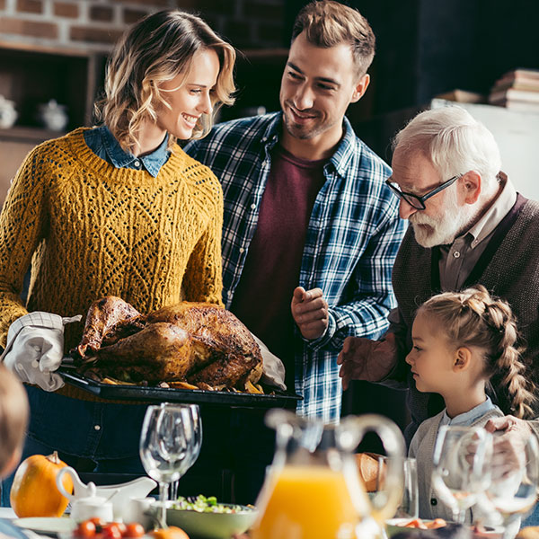 Thanksgiving Catering