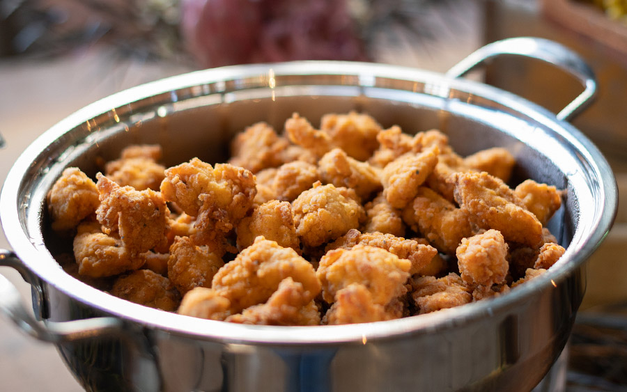 Chicken Catering Menu
