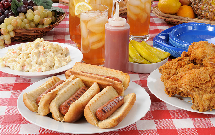Reunion & Picnic Catering Menu