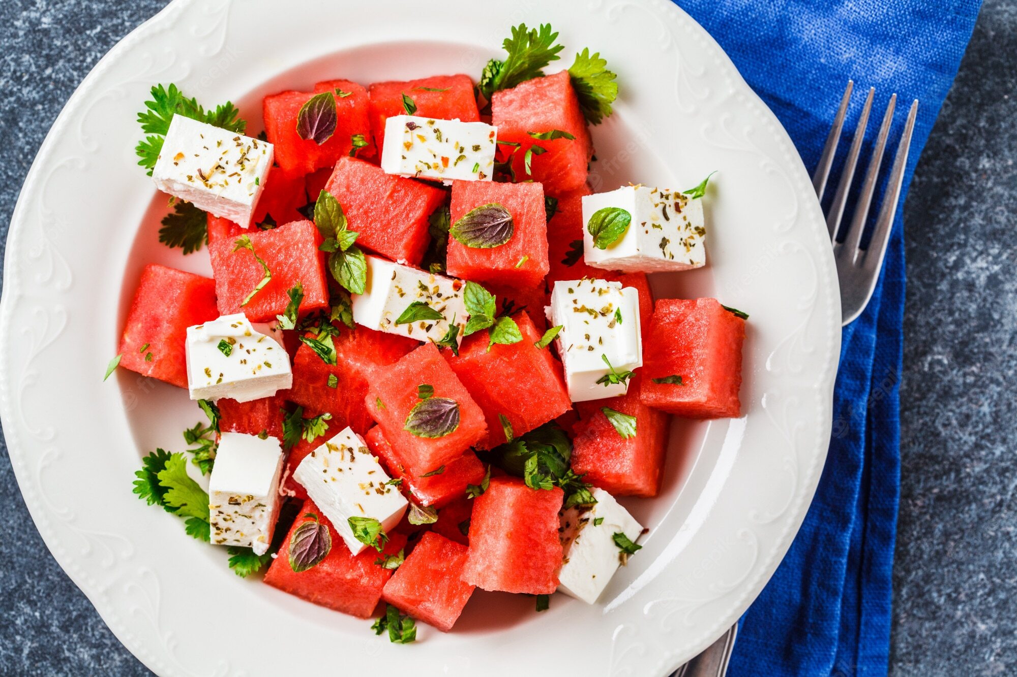 watermelon-salad