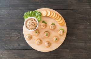 Chicken Karaage Canapés