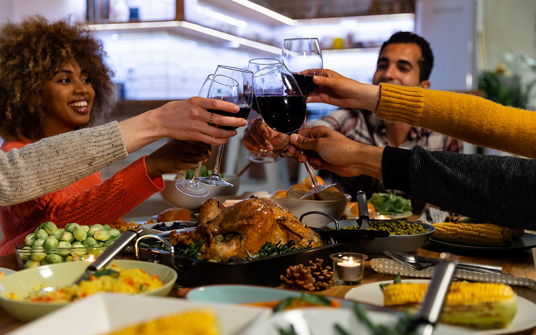 Corporate Event Catering Ideas for Thanksgiving